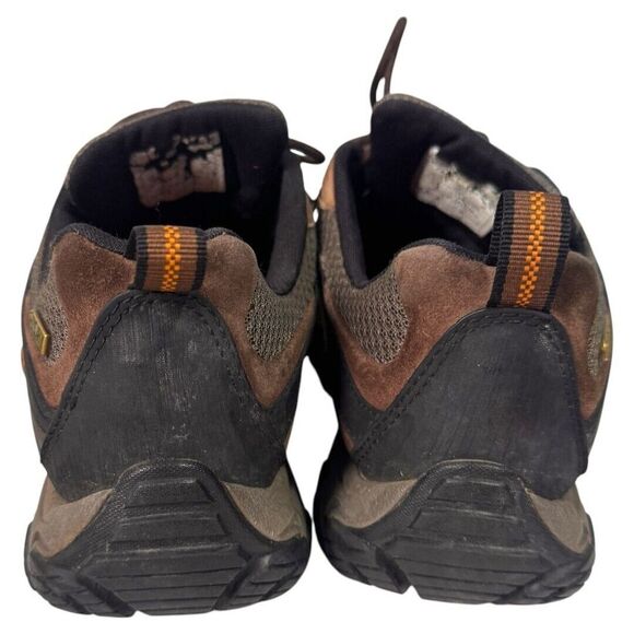 MERRELL Bracken‎ Men's Select-Dry Leather Performance Hiking Comfort Shoe's 7.5 - Picture 3 of 6